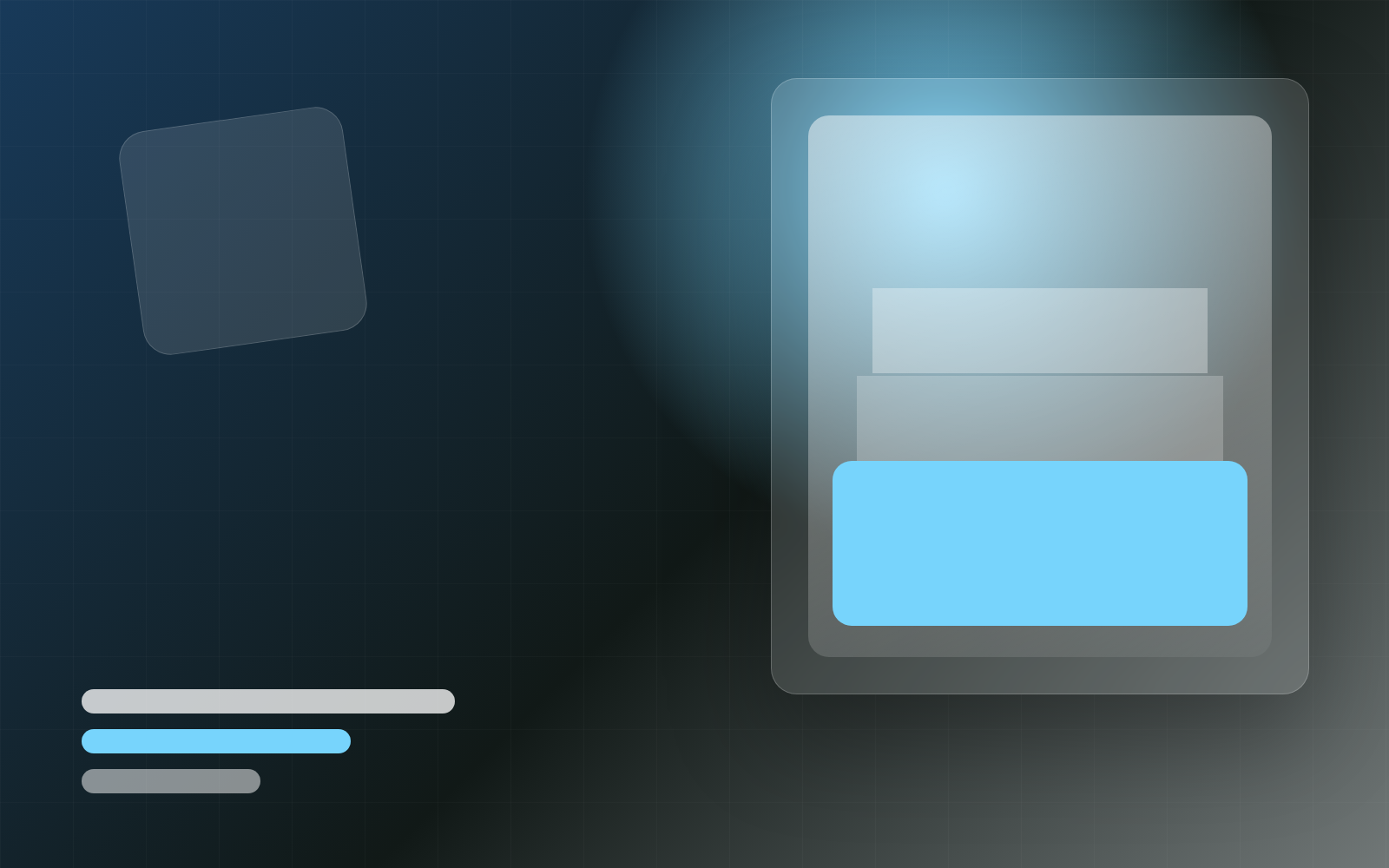 Mortgage Broker template preview
