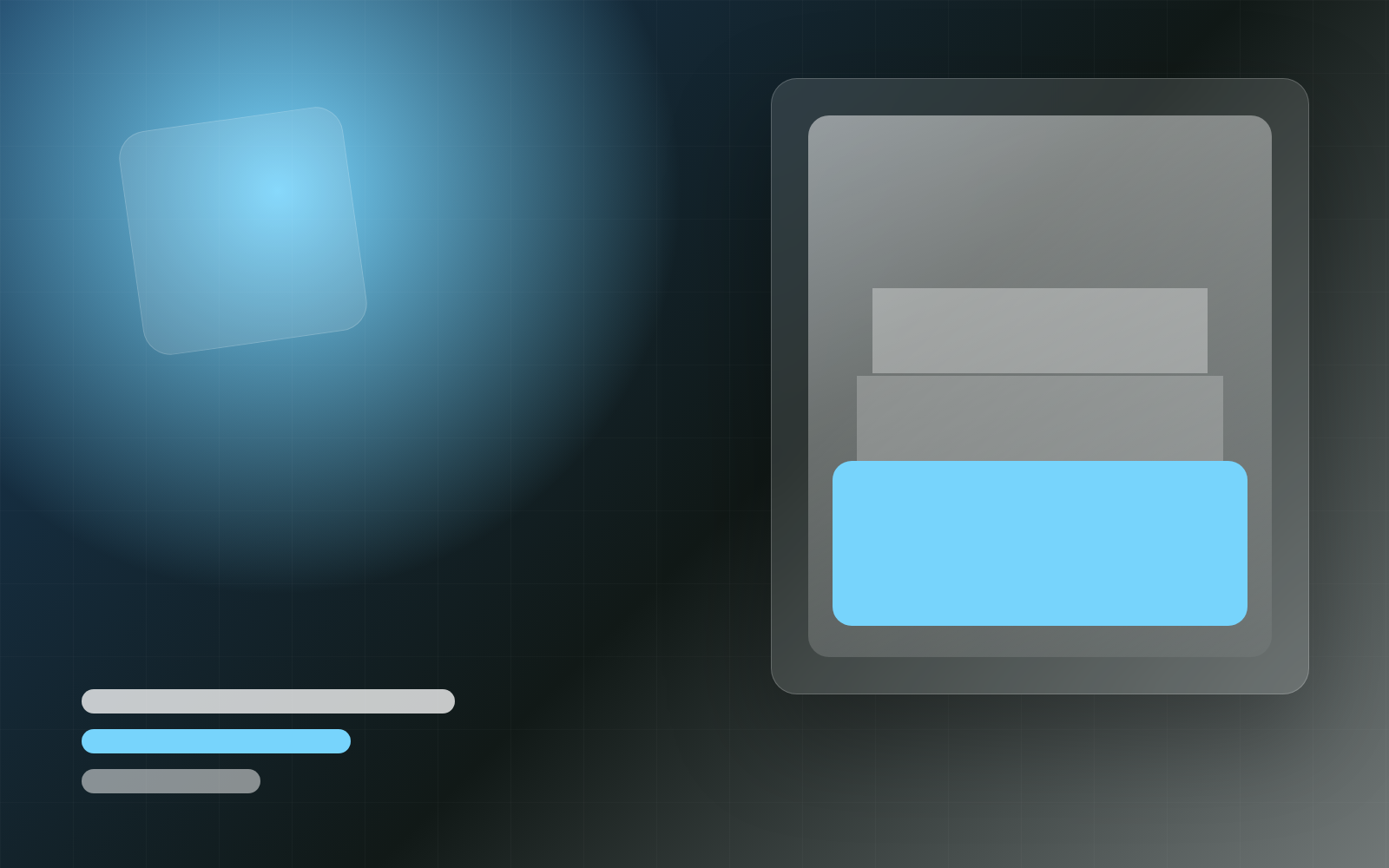 Personal Trainer template preview