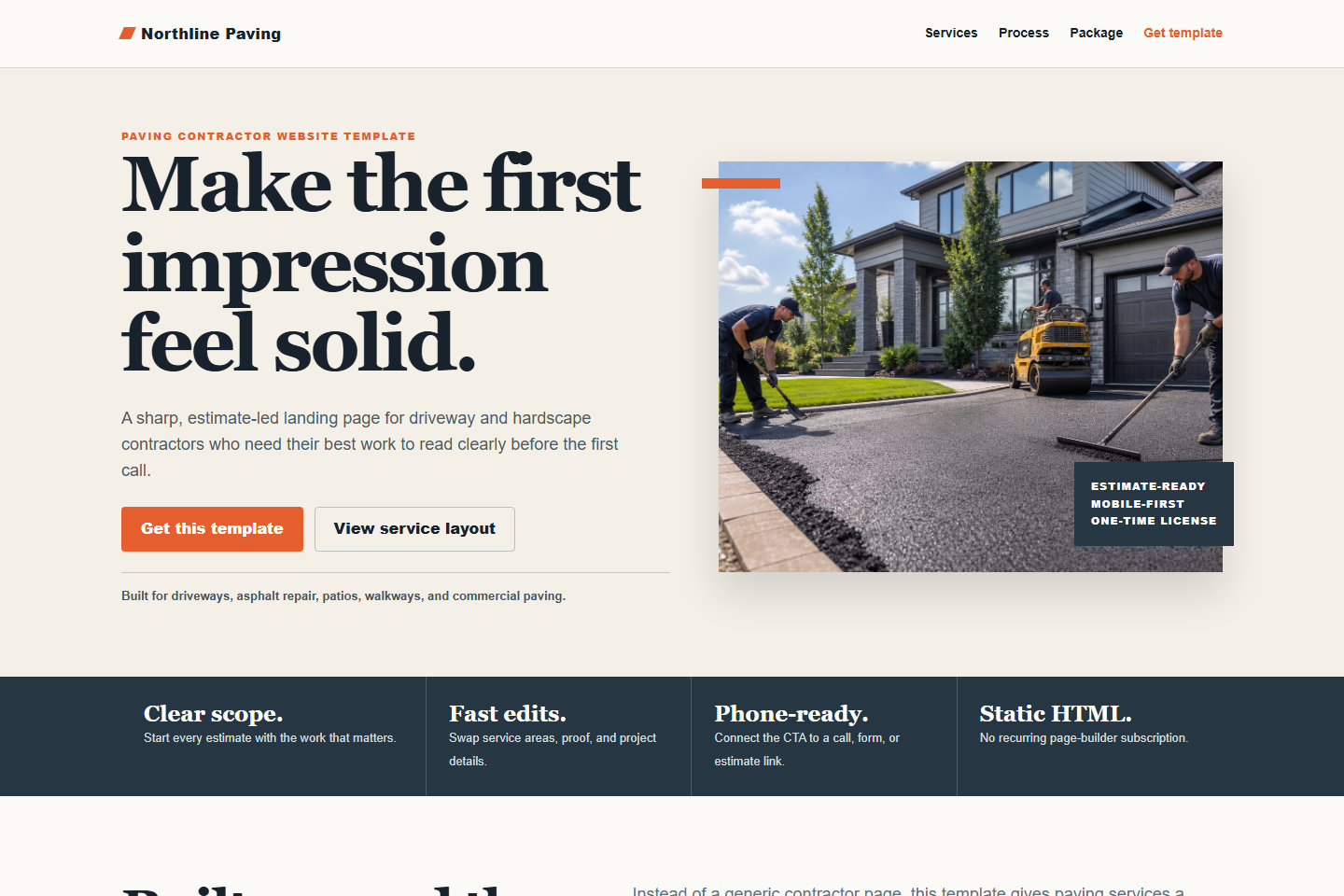 Local Service Agency Starter Pack - 10 HTML Templates desktop and mobile preview