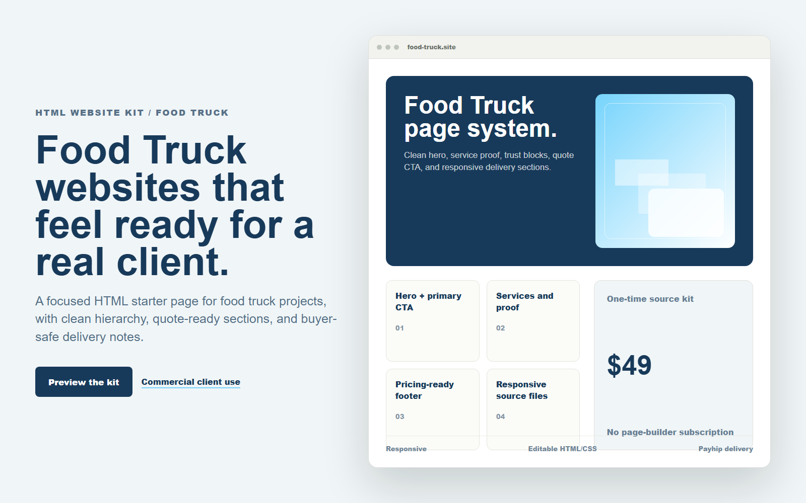 Local Service Agency Starter Pack - 10 HTML Templates desktop and mobile preview