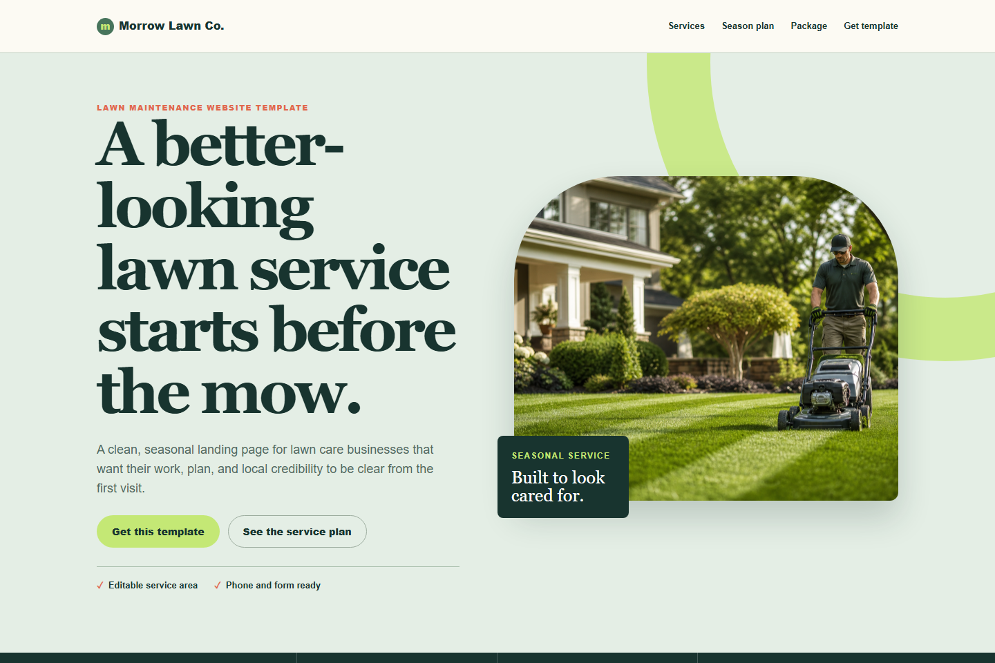 Local Service Agency Starter Pack - 10 HTML Templates desktop and mobile preview