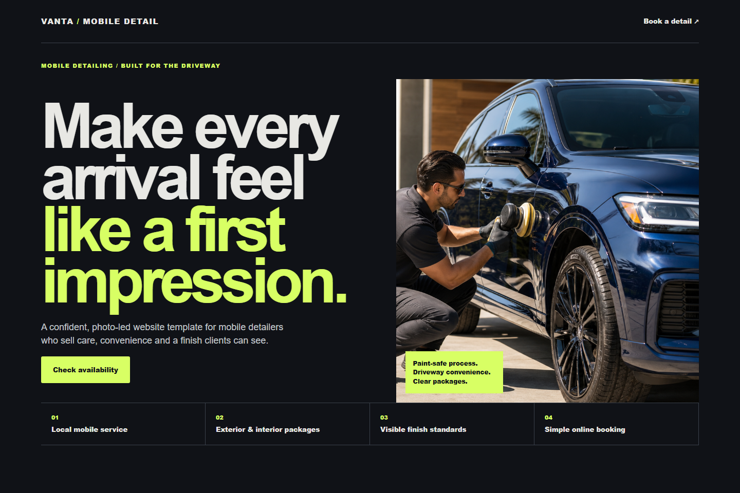 Local Service Agency Starter Pack - 10 HTML Templates desktop and mobile preview