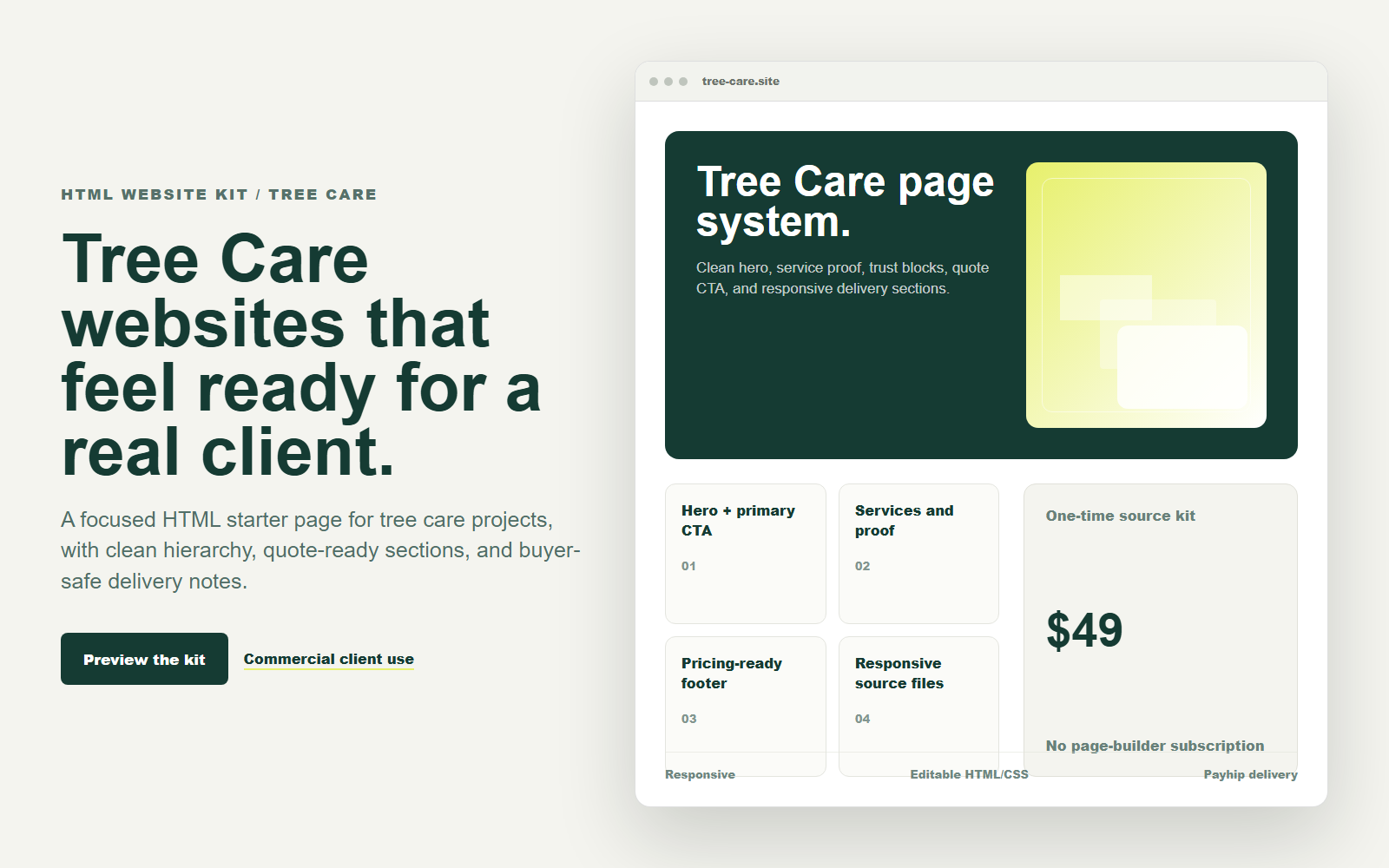 Local Service Agency Starter Pack - 10 HTML Templates desktop and mobile preview