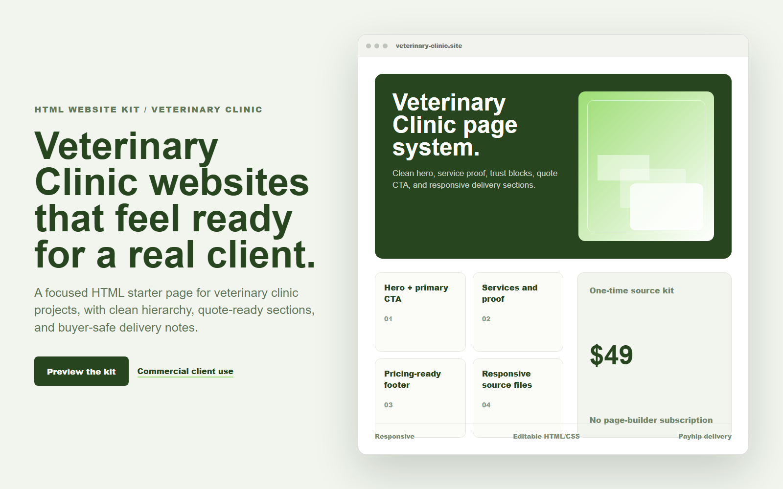 Local Service Agency Starter Pack - 10 HTML Templates desktop and mobile preview